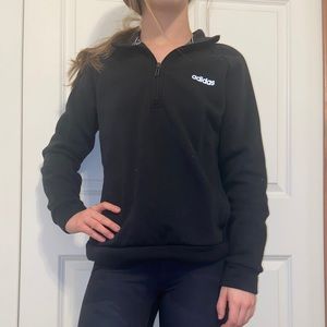 Adidas quarter zip up